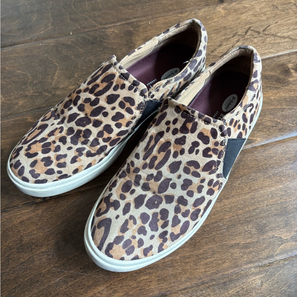 Dr. Scholl's Leopard Print Slip-On Shoes